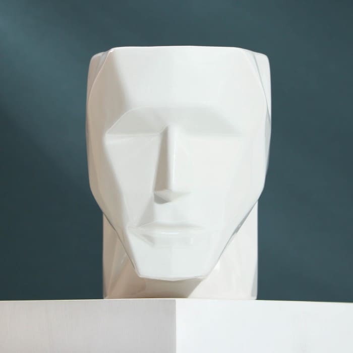 картинка Кружка «Голова», белая, 500 мл, 7439758 от магазина АСЯ