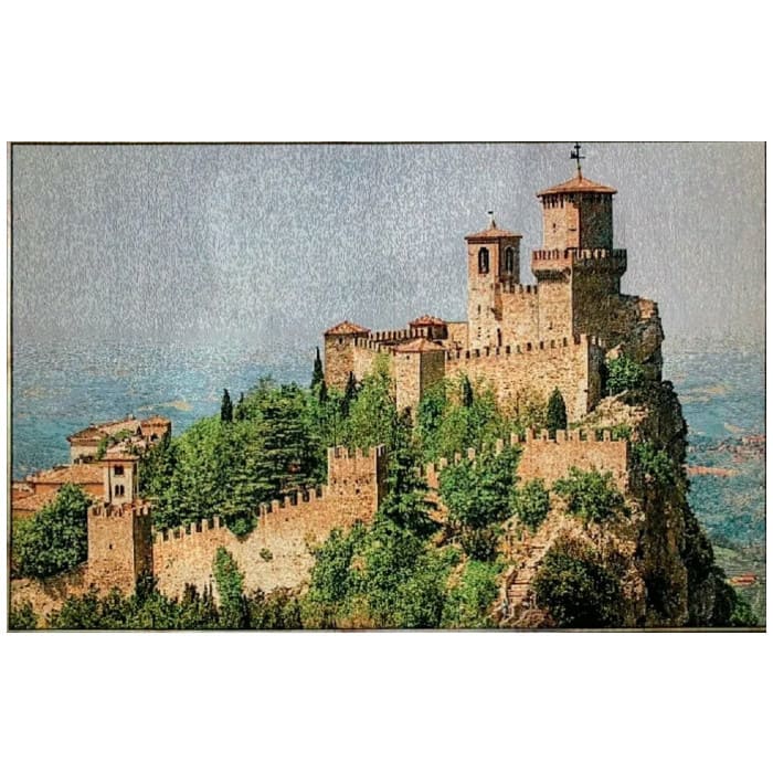 картинка Гобелен "Замок на горе" 40х56 от магазина АСЯ