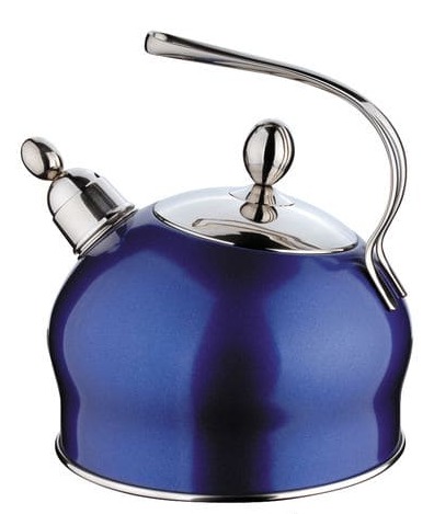 картинка Чайник со свистком Regent Inox Tea 2,5 л, 93-TEA-07.1 от магазина АСЯ