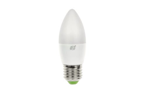 картинка Светодиодная лампа ASD LED-СВЕЧА-standard 5Вт 230В Е27 4000К от магазина АСЯ