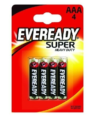 картинка Батарейка Eveready Super SHD AAA/R03 FSB4 4 шт от магазина АСЯ