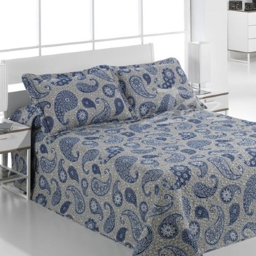 картинка АКЦИЯ! Покрывало с наволочками 50х70 (2) DOLZ стеганое "CADAQUES", 250x270 см от магазина АСЯ