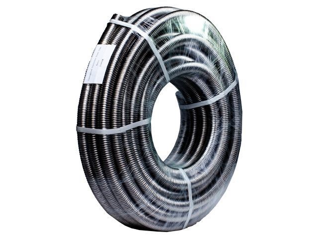 картинка Труба  гофрированная из нержавеющей стали, диаметр 1-1/2" от магазина АСЯ