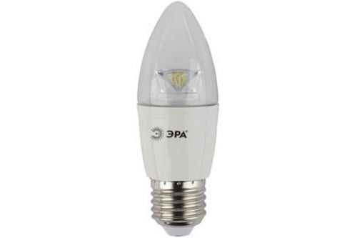 картинка Лампа светодиодная ЭРА LED smd B35-7w-827 E27-clear от магазина АСЯ