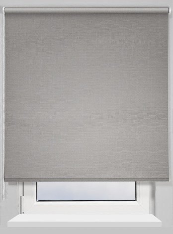 картинка Штора рулонная Shantung серый 180х175 от магазина АСЯ