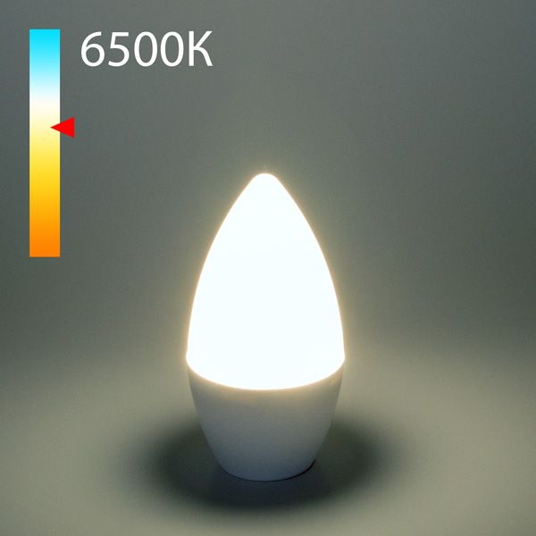 картинка Лампа светодиодная "Свеча" C37 8W 6500K E14 BLE1404, Elektrostandard от магазина АСЯ
