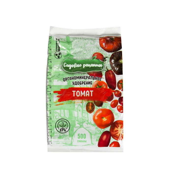 картинка Томат, органо-минеральное удобрение Садовые рецепты 500г от магазина АСЯ