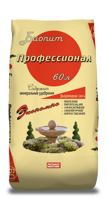 картинка Грунт 60 л Профессионал Биопит от магазина АСЯ