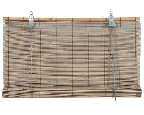 картинка Бамбуковая штора 120х160 рулонная 011 от магазина АСЯ