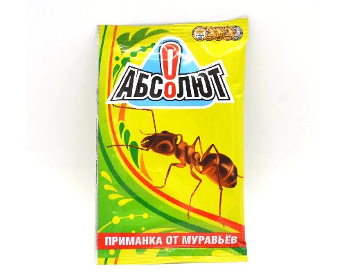 картинка АБСОЛЮТ приманка эффективное средство от муравьев 5гр от магазина АСЯ