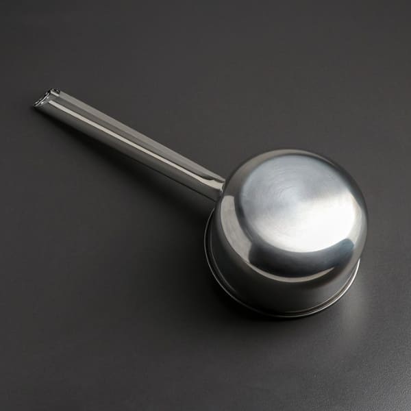 картинка Ковш из нержавеющей стали, 1,1 л, 39×14,5×8 см, металлическая ручка от магазина АСЯ
