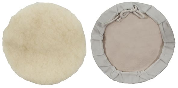 картинка Чехол полировочный на завязках, натуральная шерсть, на тканевой основе 125 мм, 39861 от магазина АСЯ