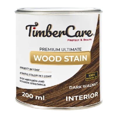 картинка Масло тонирующее TimberCare Wood Stain 0,2л темный орех 350027 от магазина АСЯ