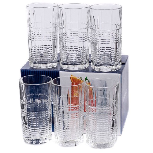 картинка Набор стаканов Luminarc Даллас высокие - 380 мл. 6 шт. P6611 от магазина АСЯ