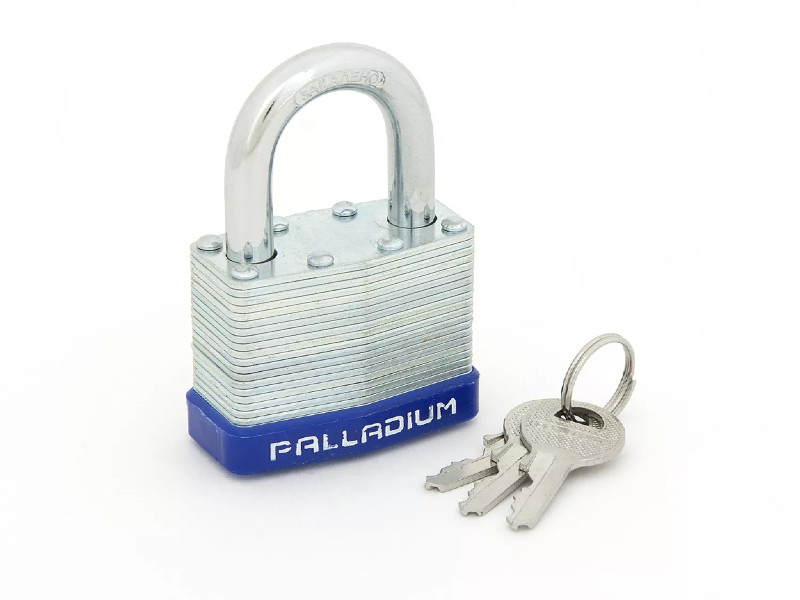 картинка Замок навесной Palladium(Палладиум) 901S-50 от магазина АСЯ