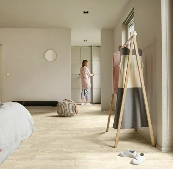 картинка Линолеум 5м IDEAL PIETRO (Петро) WHITE OAK 116S бытовой от магазина АСЯ
