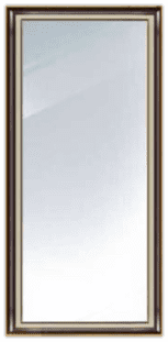 картинка Зеркало в багете Мод: Б401 (540х1340) от магазина АСЯ