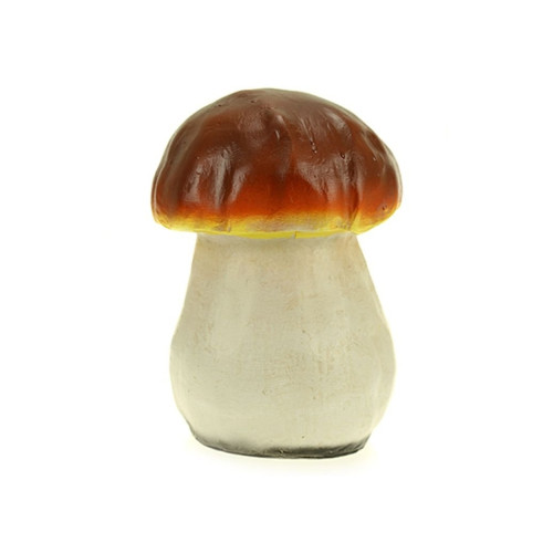 картинка Фигура садовая Белый гриб большой на толстой ножке, 23х16 см, 12010 от магазина АСЯ