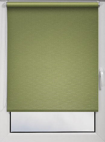 картинка Штора рулонная Shantung зеленый 110х150 от магазина АСЯ