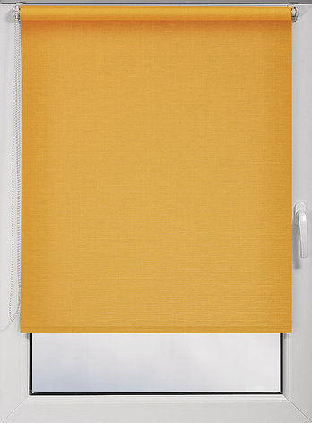 картинка Штора рулонная SEASONS Shantung желтый 70х150 8204 от магазина АСЯ
