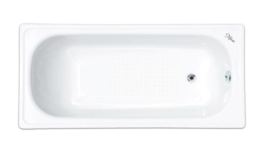 картинка Стальная ванна Maroni Simple 130x70 с ножками от магазина АСЯ