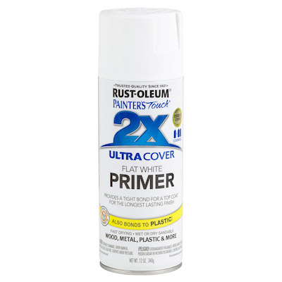 картинка Грунт универсальный Painter’s Touch 2x Ultra Cover Primers Sprays белый матовый, 340 гр от магазина АСЯ
