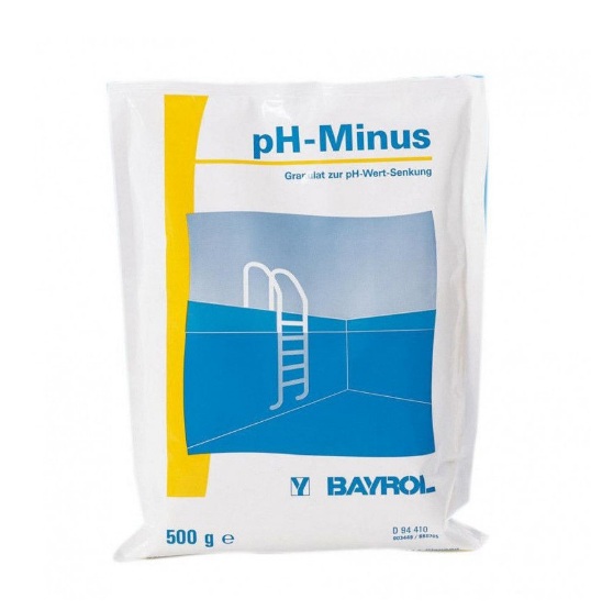 картинка Ph-минус Bayrol для регулирования Ph воды (0,5 кг), (химия для бассейна) от магазина АСЯ