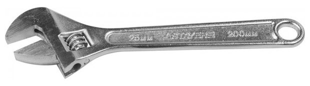 картинка Ключ разводной 200 / 25 мм STAYER Master 2725-20 от магазина АСЯ