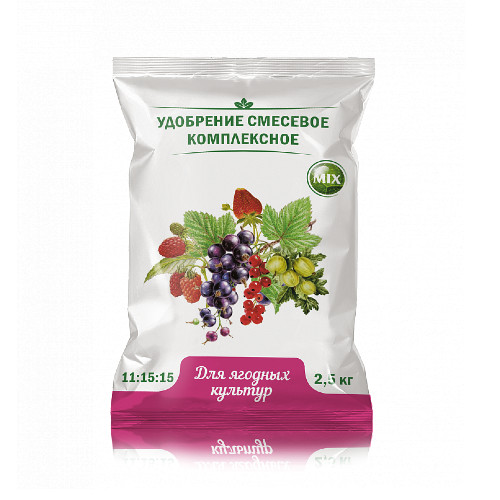 картинка Удобрение Для ягодных культур 2,5 кг НОВ-АГРО от магазина АСЯ