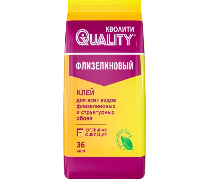 картинка Клей обойный флизелиновый, пакет 0,2 кг Кволити от магазина АСЯ