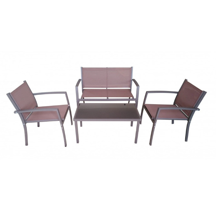 картинка Набор дачной мебели Сан-Ремо FS-223 (стол, диван, 2 кресла) от магазина АСЯ