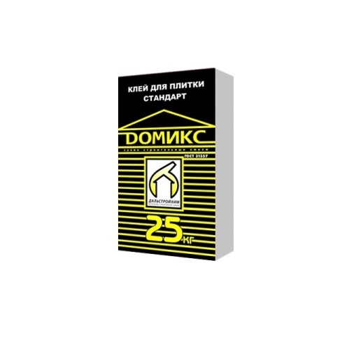 картинка Клей Домикс 25кг Стандарт д/плитки от магазина АСЯ