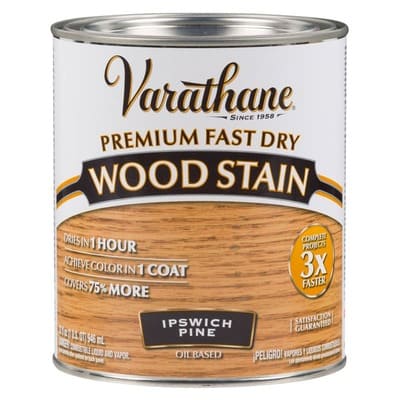 картинка Масло тонирующее прозрачное VARATHANE FAST DRY WOOD STAIN 0,946 мл ипсвическая сосна от магазина АСЯ