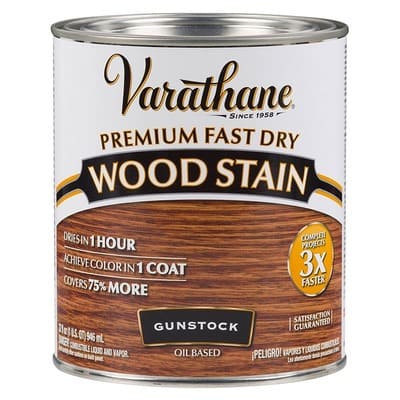 картинка Масло тонирующее прозрачное VARATHANE FAST DRY WOOD STAIN быстросохнущее 0,236 мл дуб гансток от магазина АСЯ