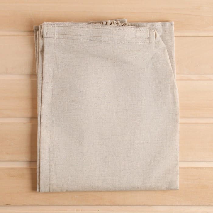 картинка Полотенце на липучке килт для бани и сауны 150х75 см, мужской, льняной от магазина АСЯ