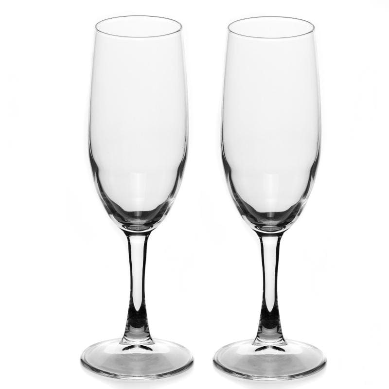 картинка Набор бокалов для шампанского (флюте) Классик 250мл 2шт440335B от магазина АСЯ