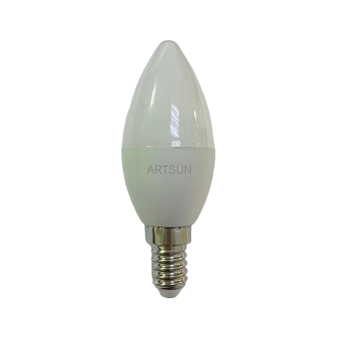 картинка Лампа светодиодная ARTSUN LED B35 11w E14 6500K от магазина АСЯ