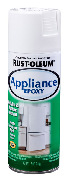 картинка Защитная эпоксидная краска Specialty Appliance Epoxy для бытовой техники белая, 340 гр от магазина АСЯ