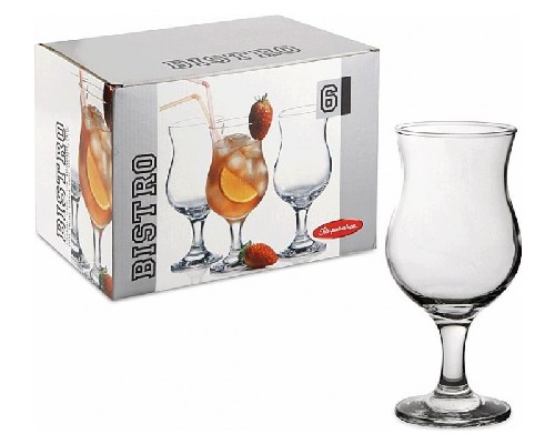 картинка Набор бокалов для коктейлей "Bistro", 6шт, 380 мл от магазина АСЯ