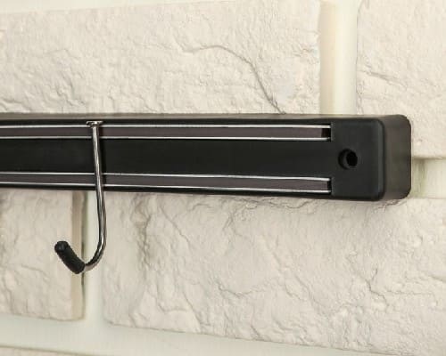 картинка Держатель для ножей магнитный с крючками, 34 см от магазина АСЯ