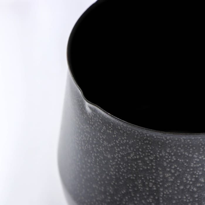 картинка Турка «Корсика», 800 мл, 23×11×10 см, пластиковая ручка, антипригарное покрытие, цвет чёрный от магазина АСЯ