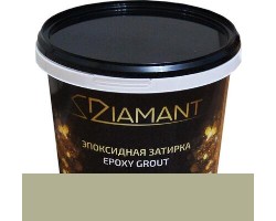 картинка Затирочная смесь «DIAMANT» 1 кг Ламантин, эпоксидная от магазина АСЯ