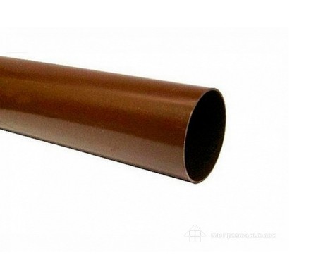 картинка Труба водосточная 90 мм 3м,коричневая Ruplast от магазина АСЯ