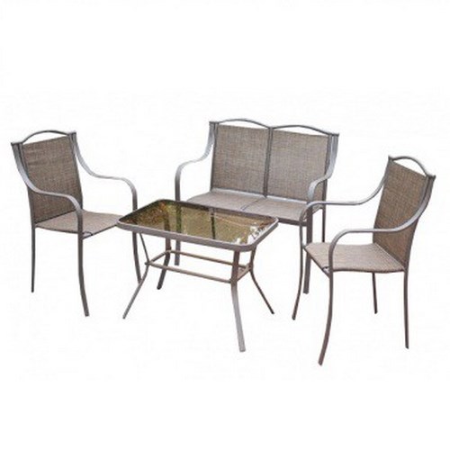 картинка Комплект дачной мебели Римини (диван+2 кресла+ стол)  от магазина АСЯ