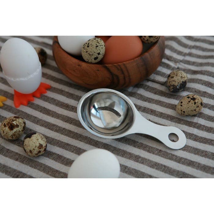 картинка Сепаратор для яиц Доляна, 13×7 см, цвет хромированный, 7562646 от магазина АСЯ