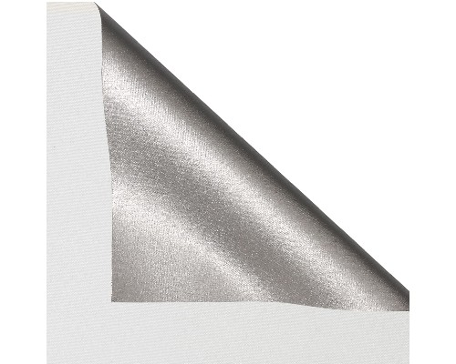 картинка Штора рулонная Blackout Silver, 140х175 см, цвет белый от магазина АСЯ