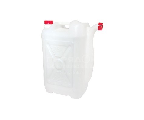 картинка Канистра для воды, пищевая пластиковая со сливом М051, 28 л от магазина АСЯ