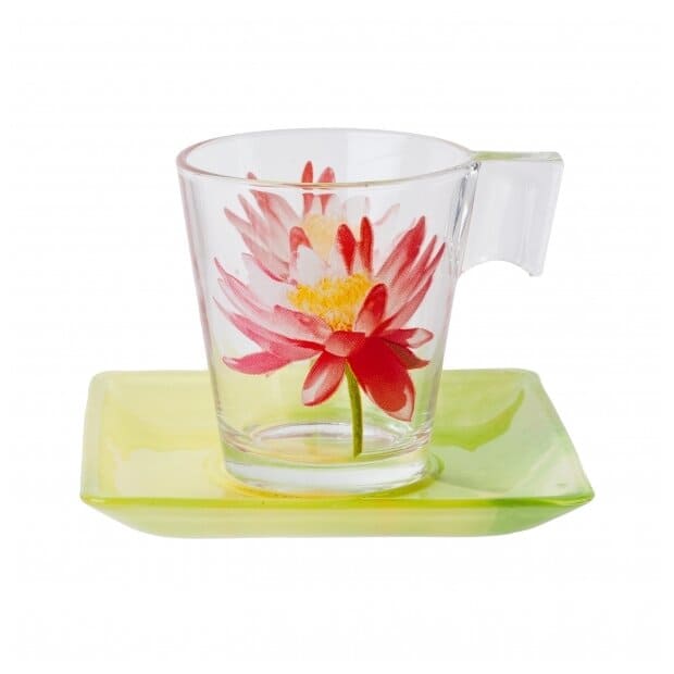 картинка Чайный сервиз Luminarc Water Flower E8131, 6 персон, 12 предметов от магазина АСЯ