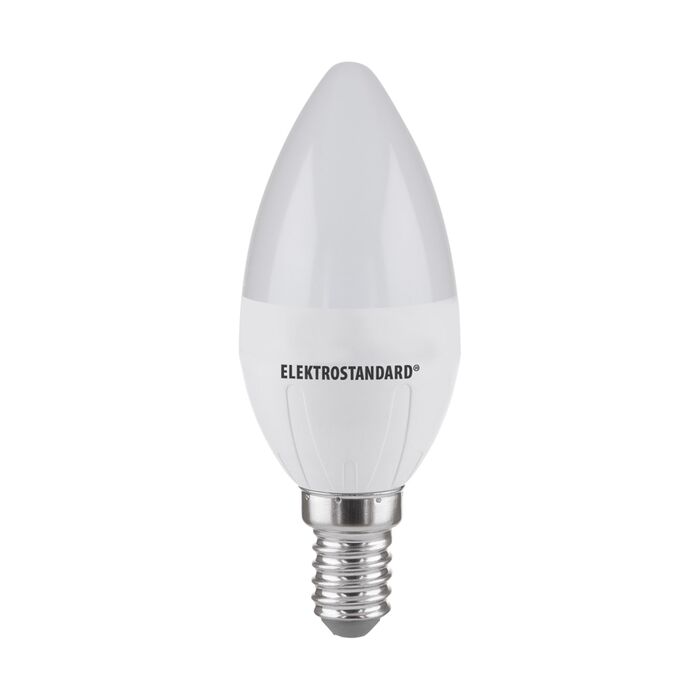 картинка Лампа светодиодная "Свеча" C37 8W 4200K E14 BLE1403, Elektrostandard от магазина АСЯ