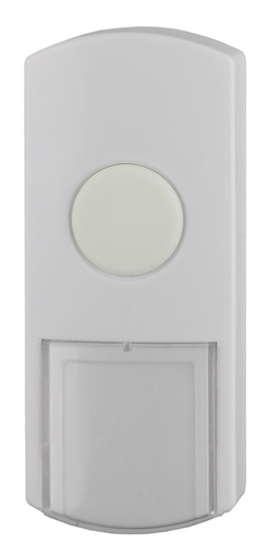 картинка Кнопка дверного звонка ЭРА D1 проводной, белый от магазина АСЯ